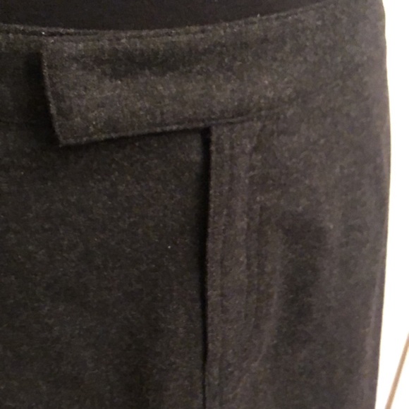 American Eagle Charcoal Wool Skirt - Picture 5 of 8